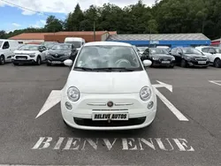Blanc Utilisé 2014 Fiat 500 Lounge Berline | 8 990 € (Super prix)
