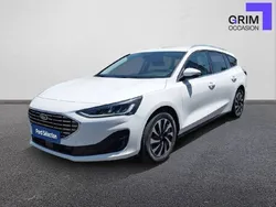 Blanc Utilisé 2024 Ford Focus Viva Break | 24 490 € (Prix juste)