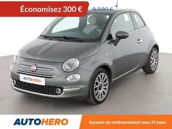 Gris Utilisé 2019 Fiat 500 Star Citadine | 9 690 € (Bon prix)