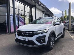 Blanc Utilisé 2022 Dacia Sandero Comfort Citadine | 13 990 € (Prix assez cher)