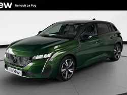 Vert Utilisé 2022 Peugeot 308 Allure Berline | 19 790 € (Prix juste)