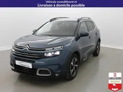 Bleu Utilisé 2021 Citroën C5 Aircross Shine SUV | 19 900 € (Prix juste)