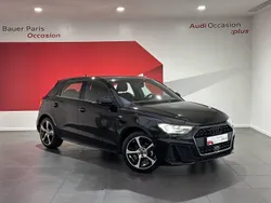 Noir mythe métallisé Utilisé 2024 Audi A1 Sportback S-Line Citadine | 32 220 € (Prix cher)