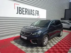 Bleue Utilisé 2019 Peugeot 5008 Active Monospace | 26 490 € (Prix cher)