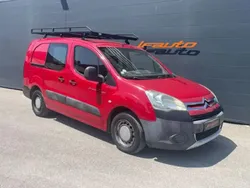 Rouge Utilisé 2010 Citroën Berlingo Monospace | 6 300 € (Bon prix)
