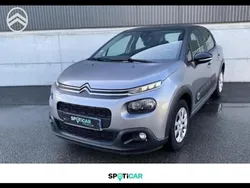 Gris Utilisé 2018 Citroën C3 Feel Citadine | 10 900 € (Prix juste)