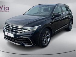Noir Occasion 2021 VW Tiguan R-line SUV | 34 990 € (Prix juste)