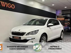 Blanc Utilisé 2017 Peugeot 308 Business-Line Berline | 9 990 € (Prix juste)