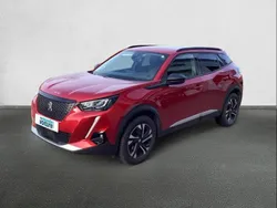 Rouge Utilisé 2022 Peugeot 2008 S SUV | 18 490 € (Prix juste)