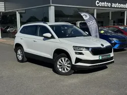 Blanc Utilisé 2024 Skoda Karoq Ambition SUV | 27 480 € (Prix juste)