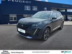 Noir Utilisé 2021 Peugeot e-2008 Allure SUV | 18 900 € (Prix assez cher)