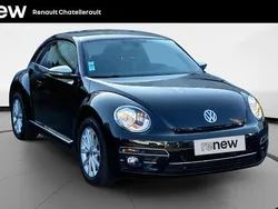 Noir Utilisé 2018 VW Beetle Design Berline | 14 990 €