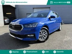 Bleu Utilisé 2025 Skoda Fabia Selection | 17 980 € (Super prix)