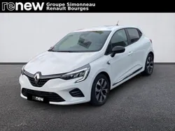Blanc Utilisé 2021 Renault Clio V LIMITED Berline | 17 990 € (Prix juste)