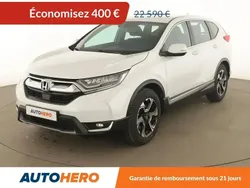 Blanc Utilisé 2018 Honda CR-V Elegance SUV | 22 190 € (Prix assez cher)