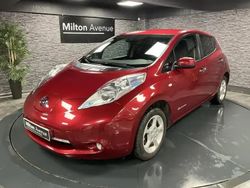 Rouge Utilisé 2017 Nissan Leaf Visia Citadine | 7 490 €