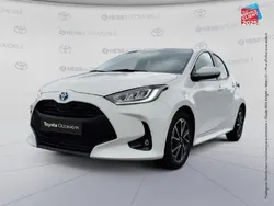Blanc Utilisé 2022 Toyota Yaris Hybrid Design | 20 499 € (Bon prix)