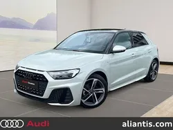 Argent rosée métallisé Utilisé 2024 Audi A1 Sportback S-Line Citadine | 33 390 € (Prix cher)