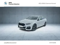 Blanc Utilisé 2022 BMW 218 M Sport Berline | 31 990 € (Prix juste)
