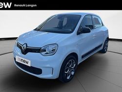 Blanc Utilisé 2022 Renault Twingo Equilibre Citadine | 9 750 € (Bon prix)