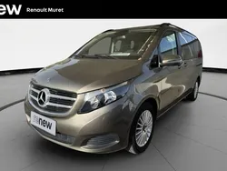 Gris Utilisé 2018 Mercedes V220 Monospace | 39 950 € (Bon prix)