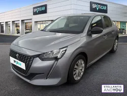 Gris Utilisé 2022 Peugeot 208 Active Citadine | 13 790 € (Prix juste)