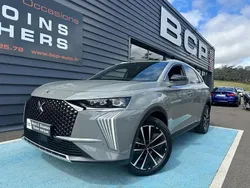Gris Utilisé 2024 DS Automobiles DS7 Crossback Rivoli SUV | 33 990 € (Prix juste)