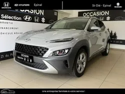 Gris Utilisé 2021 Hyundai Kona SUV | 18 980 € (Prix juste)