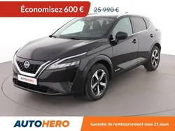 Noir Utilisé 2023 Nissan Qashqai N-Connecta SUV | 24 790 € (Bon prix)