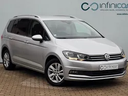 Argent Utilisé 2020 VW Touran Monospace | 26 800 € (Prix juste)