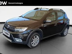 Noir Utilisé 2018 Dacia Sandero Stepway Citadine | 9 590 € (Prix juste)