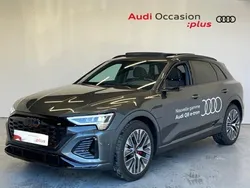 Gris Utilisé 2023 Audi Q8 e-tron S-Line SUV | 76 990 € (Prix juste)