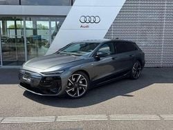 Gris daytona nacré Utilisé 2025 Audi A6 e-tron S-Line Break | 89 990 € (Prix juste)