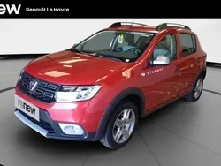Rouge Utilisé 2020 Dacia Sandero Stepway Citadine | 11 990 € (Prix juste)