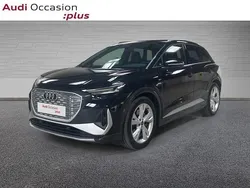 Noir mythe métallisé Utilisé 2022 Audi Q4 e-tron Edition .1 SUV | 36 995 € (Prix juste)