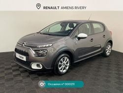 Gris Utilisé 2022 Citroën C3 PureTech Citadine | 11 990 € (Prix juste)