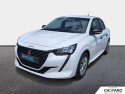 Blanc Utilisé 2022 Peugeot 208 Citadine | 11 589 € (Bon prix)