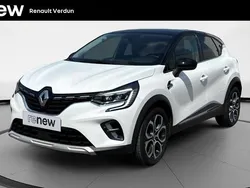 Blanc Utilisé 2022 Renault Captur Intens SUV | 18 816 €