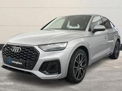 Argent fleuret métallisé Utilisé 2022 Audi Q5 S-Line SUV | 51 999 € (Prix assez cher)