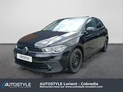 Noir Utilisé 2023 VW Polo Life | 19 490 € (Prix juste)
