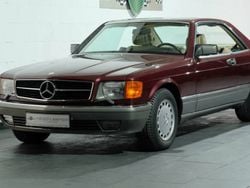 Rouge Occasion 1987 Mercedes 560 Coupé | 39 900 €