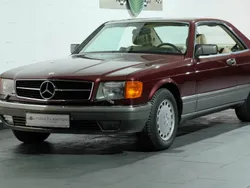 Rouge Utilisé 1987 Mercedes 560 Coupé | 39 900 €