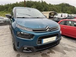 Bleu Occasion 2018 Citroën C4 PureTech Berline | 9 990 € (Prix assez cher)
