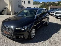 Noir Occasion 2012 Audi A1 Ambition Citadine | 9 900 € (Bon prix)
