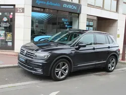 Noir Utilisé 2020 VW Tiguan R-line SUV | 24 990 € (Prix cher)