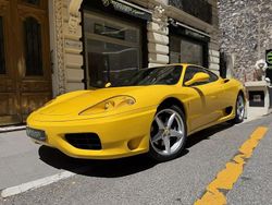 Jaune Utilisé 2001 Ferrari 360 Coupé | 96 900 €