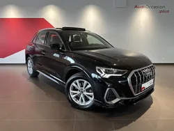 Noir mythic métallisé Utilisé 2021 Audi Q3 S-Line SUV | 34 980 € (Prix juste)