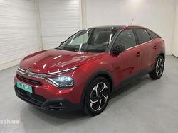 Rouge Occasion 2021 Citroën C4 PureTech Berline | 15 299 € (Prix juste)