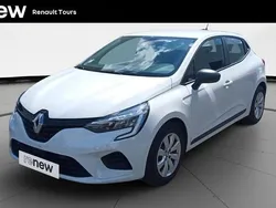 Blanc Utilisé 2021 Renault Clio V Life Citadine | 12 899 € (Prix assez cher)