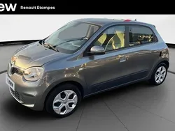 Gris Utilisé 2021 Renault Twingo Zen Citadine | 10 590 € (Prix juste)